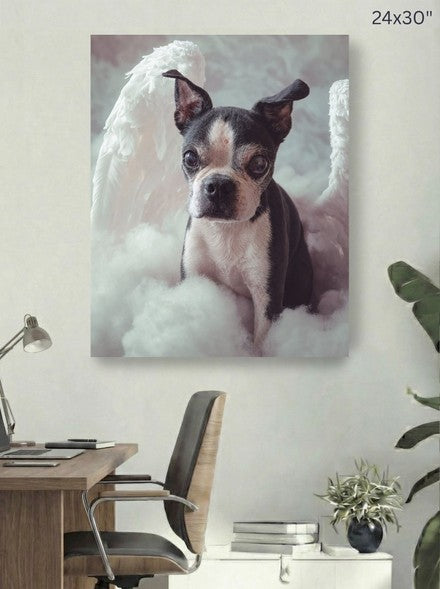 Canvas 24x30 room mockup