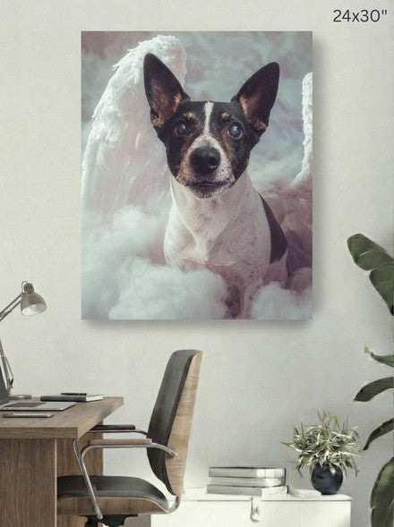 Canvas 24x30 room mockup