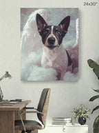 Canvas 24x30 room mockup