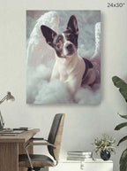 Canvas 24x30 room mockup