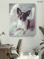 Canvas 24x30 room mockup