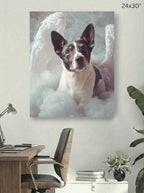 Canvas 24x30 room mockup
