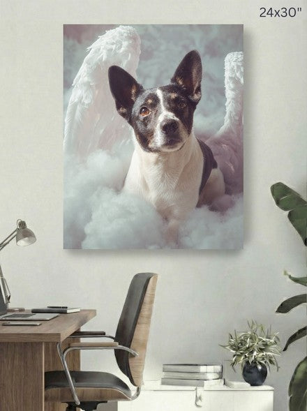 Canvas 24x30 room mockup