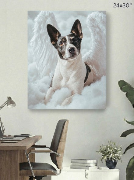 Canvas 24x30 room mockup