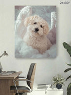 Canvas 24x30 room mockup
