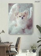 Canvas 24x30 room mockup