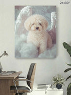 Canvas 24x30 room mockup