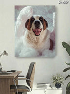 Canvas 24x30 room mockup