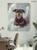 Canvas 24x30 room mockup