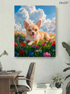 Canvas 24x30 room mockup