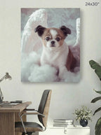 Canvas 24x30 room mockup