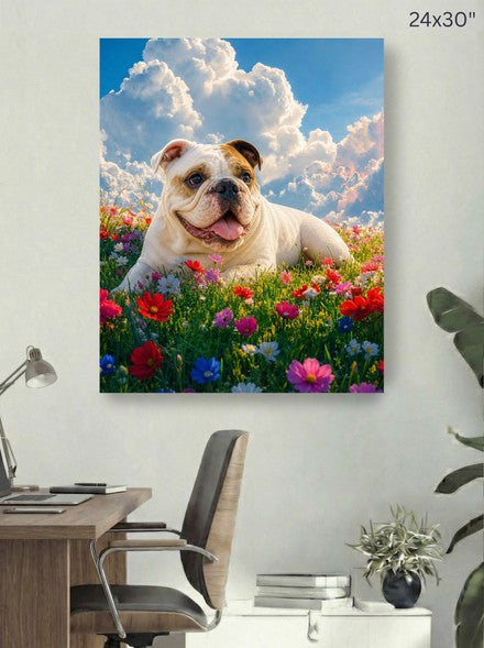 Canvas 24x30 room mockup
