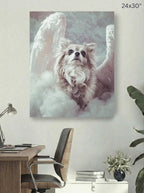 Canvas 24x30 room mockup