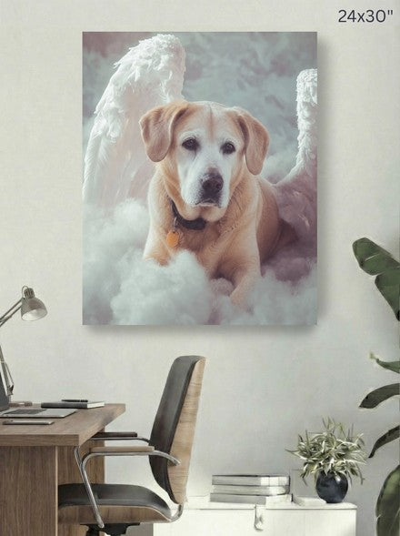 Canvas 24x30 room mockup