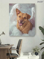 Canvas 24x30 room mockup