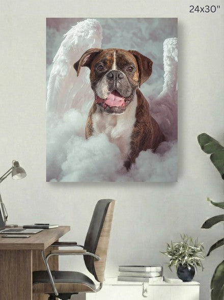 Canvas 24x30 room mockup