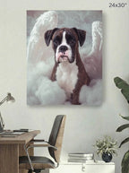Canvas 24x30 room mockup