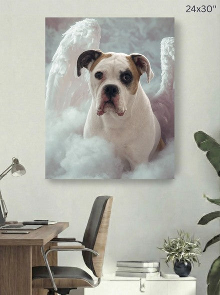 Canvas 24x30 room mockup