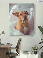 Canvas 24x30 room mockup