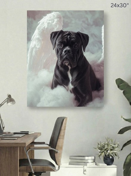 Canvas 24x30 room mockup