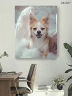 Canvas 24x30 room mockup