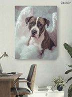 Canvas 24x30 room mockup