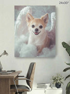 Canvas 24x30 room mockup