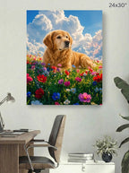 Canvas 24x30 room mockup