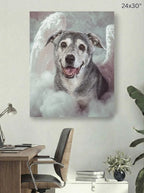 Canvas 24x30 room mockup