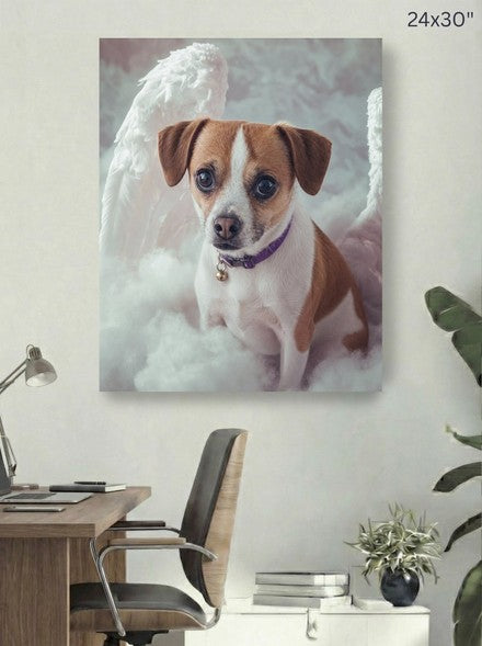 Canvas 24x30 room mockup