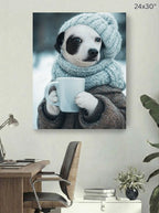 Canvas 24x30 room mockup