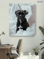 Canvas 24x30 room mockup
