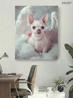 Canvas 24x30 room mockup