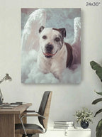Canvas 24x30 room mockup