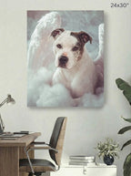 Canvas 24x30 room mockup