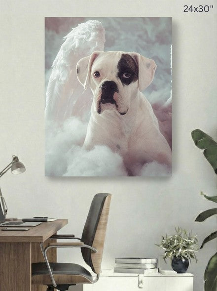 Canvas 24x30 room mockup