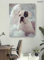 Canvas 24x30 room mockup