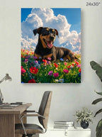 Canvas 24x30 room mockup