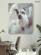 Canvas 24x30 room mockup