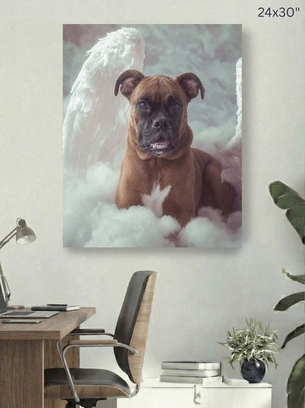 Canvas 24x30 room mockup