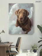 Canvas 24x30 room mockup