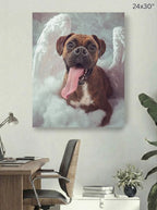 Canvas 24x30 room mockup