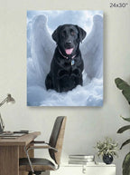 Canvas 24x30 room mockup