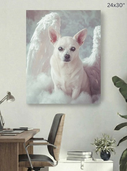 Canvas 24x30 room mockup