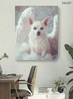 Canvas 24x30 room mockup