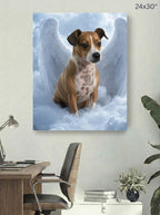 Canvas 24x30 room mockup