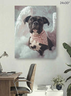 Canvas 24x30 room mockup