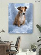 Canvas 24x30 room mockup