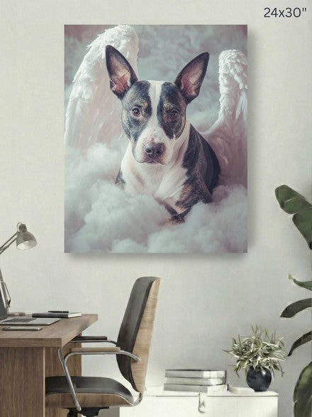 Canvas 24x30 room mockup