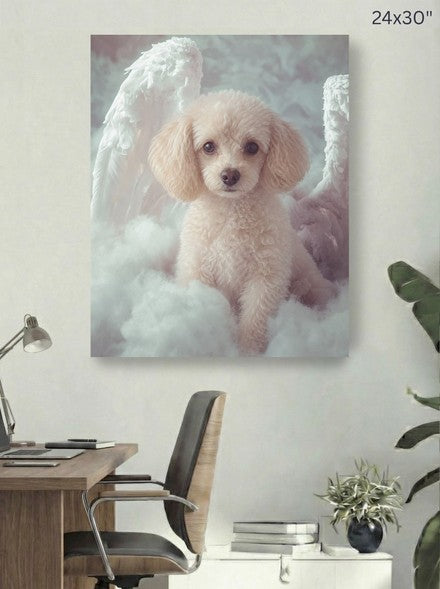 Canvas 24x30 room mockup